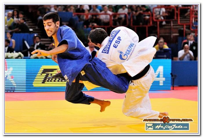 World Championship JUDO Paris 2011